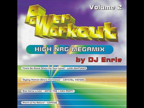 DJ Enrie - Power Workout 2 - Freestyle/High NRG Mix