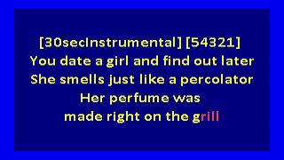Frank Sinatra – The Coffee Song (karaoke)