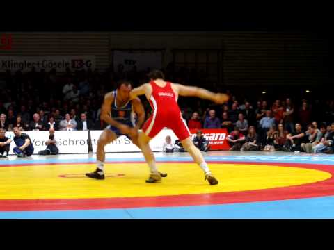 Freistil 84kg Maciej Balawender - Davyd Bichinashvili 1:3 PS  2:0 0:1 0:2 0:1