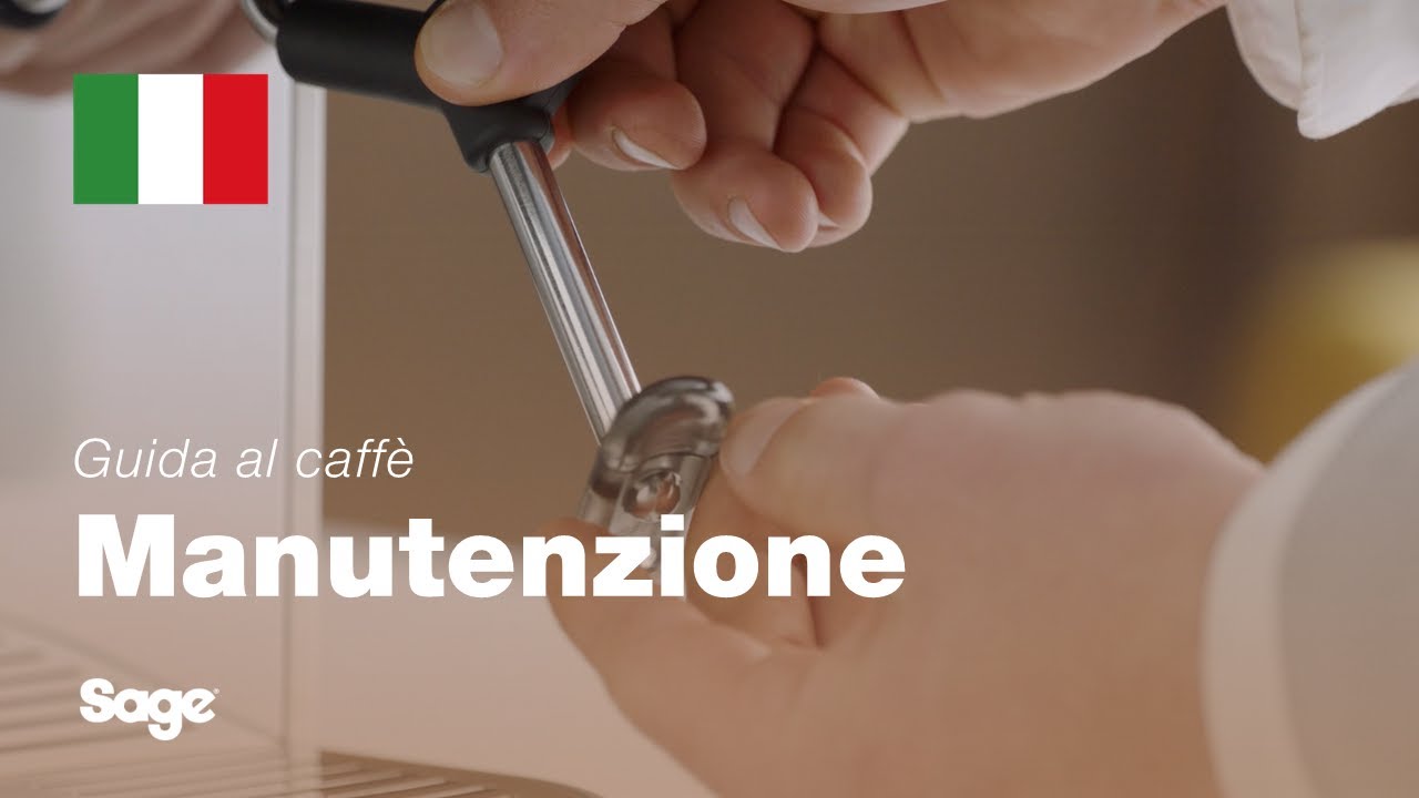 Come pulire e spurgare la lancia vapore
