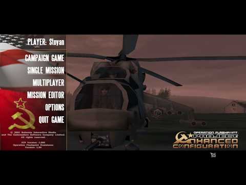 Operation Flashpoint Hind Attack Final