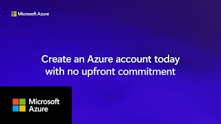 Enjoy flexibility with the Azure pay-as-you-go model