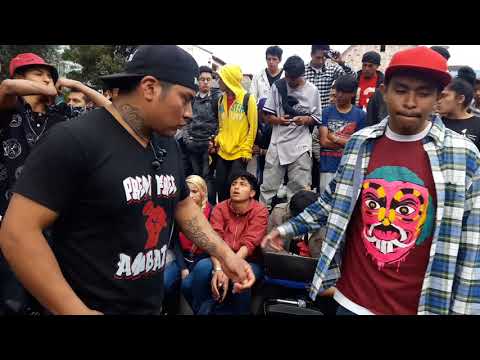 PITBULL vs IRRO - OCTAVOS - BDM clasificatoria Ambato