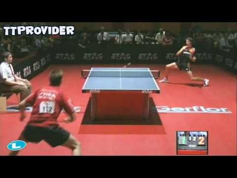 EYC 2010 - Junior Boys Singles Final: Patrick Franziska-Pavel Sirucek