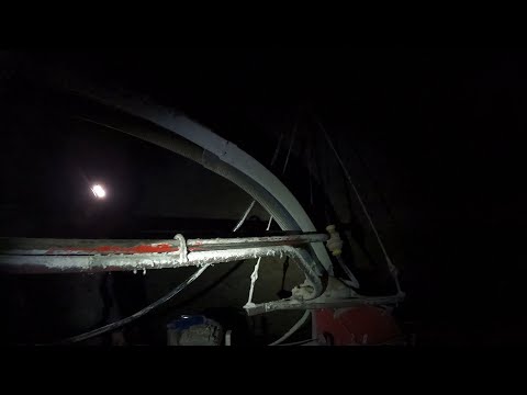 Replacing a spout on the 72' Silo and taking a little road trip