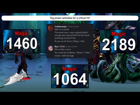 DragonFable | The Unleashed | Entropy (speedrun)