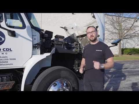 2025 Modernized Class B Pre-trip (Automatic)