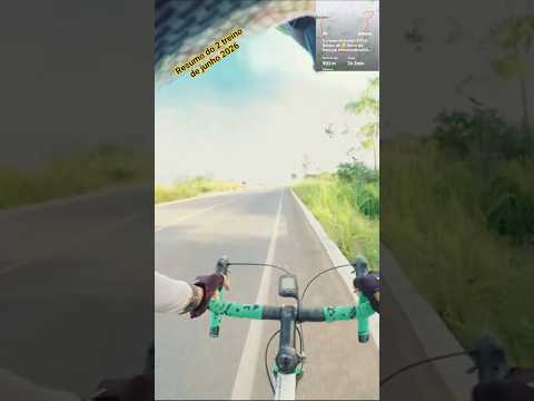 Resumo do 2 treino de junho 2026 , Belém pb 🔁 Serra da Raiz pb 🚵🏾‍♂️