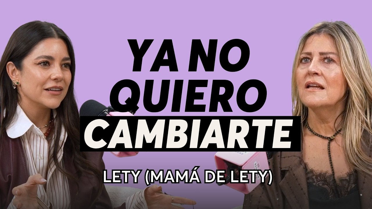 Amar también es dejar ser | Lety (Mamá de Lety) | Episodio 656
