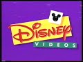 Closing To The Lion King UK VHS 1995