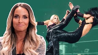 The night Trish and Victoria fought in a Hardcore Match: WWE Break It Down (WWE Network Exclusive)