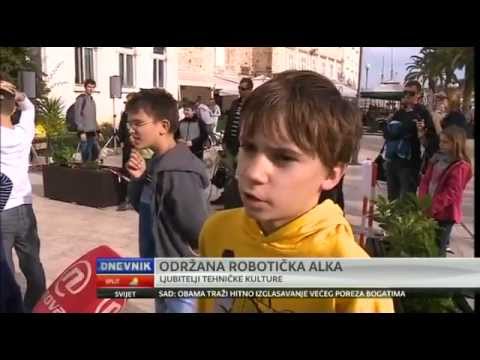 Robotička alka u Trogiru Dnevnik.hr
