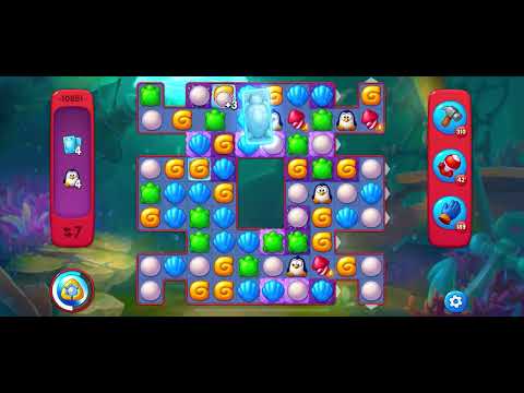 Fishdom Hard level 10851 no boosters フィッシュダム ハード