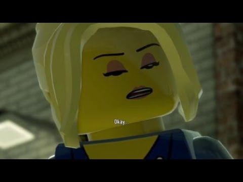 LEGO® CITY UNDERCOVER Special Assignment 7:  Chan's Scrapyard