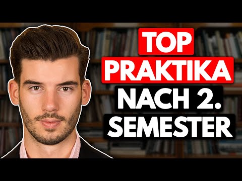 Weshalb manche krasse Praktika nach dem 2. Semester bekommen (und du nicht)