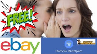Secret App Finds FREE STUFF to Sell on Ebay & Facebook Marketplace