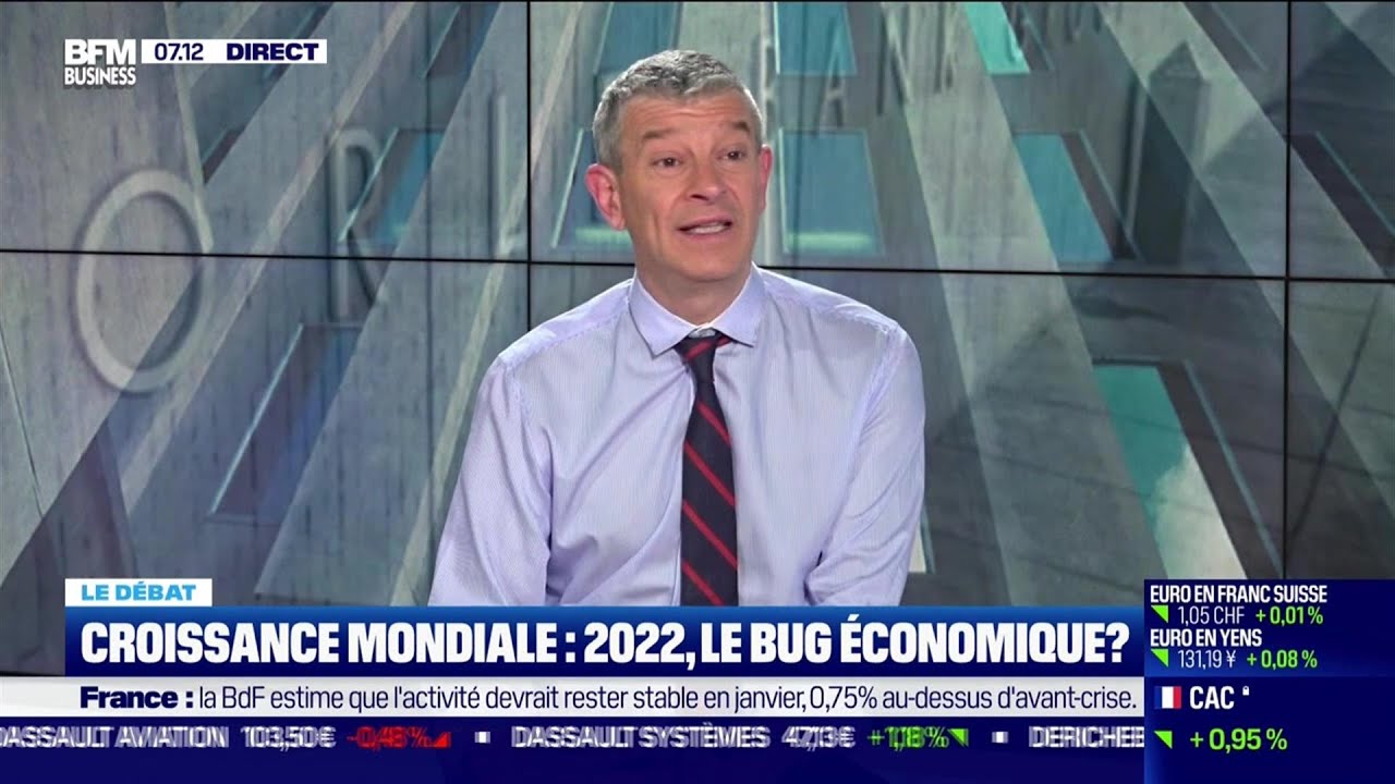 Le débat  : 2022, l'année du bug économique ?