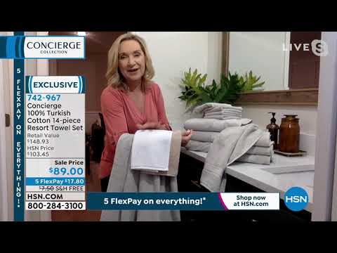 HSN | Concierge Bedding Collection 16th Anniversary 08.31.2021 - 11 PM