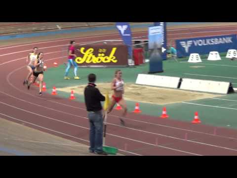 Indoor Classic Vienna 2014 - 400m Frauen - Lauf 2/10