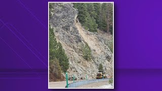 Portion of Highway 21 to remain closed through the weekend