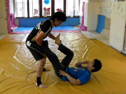 プロレス技～テキサスクローバーホールド