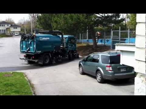 Municipal Street Sweeper