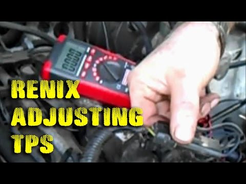 Adjusting TPS on 1990 Jeep