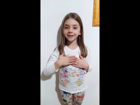 "Il segno di Croce" dei bimbi di II