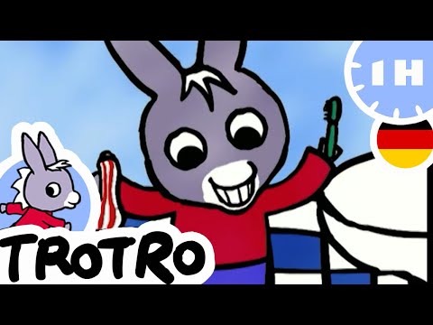 Schulanfang Sonderausgabe :📚Lernen Sie mit Trotro!📚 - Cartoon für Baby