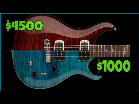 PRS Paul's SE vs Core Guitar