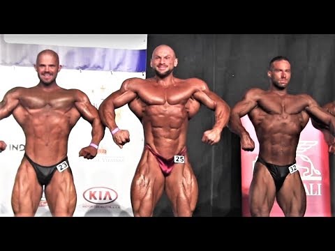 NABBA Slovak Championship 2018 - Men 1 Introduction