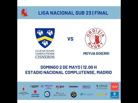 C.R. Complutense Cisneros S23 -  Ordizia Moyua Goierri S23