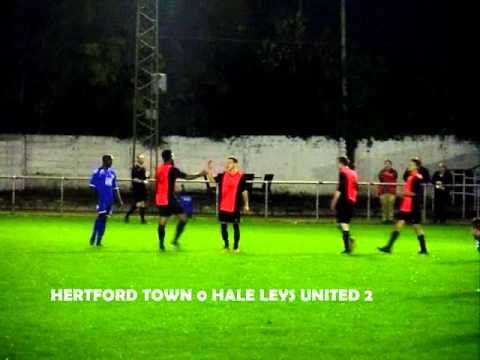 HERTFORD TOWN v HALE LEYS UNITED - 2015