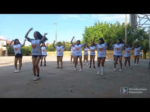 Coreografía de la selva - el siqui siqui