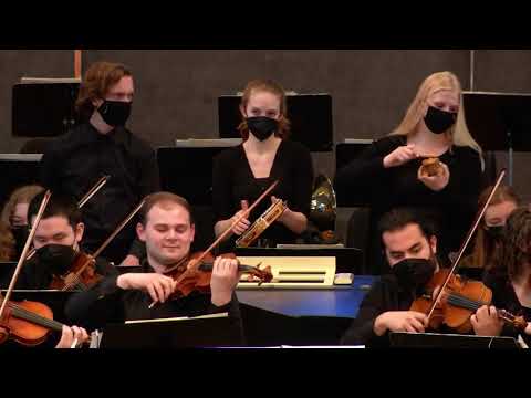 Uma Orquestra dos Estados Unidos tocou uma das nossas músicas!