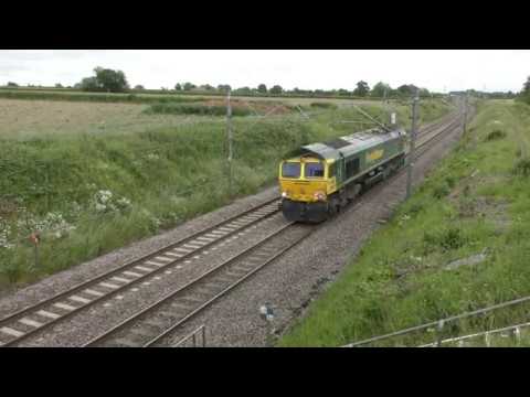 Acton Bridge - Freight Variety - 25th June 2019