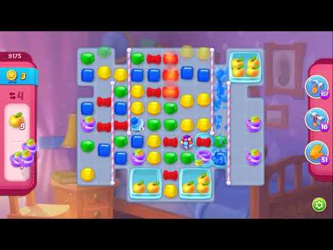 Homescapes Level 9175 - NO BOOSTERS 🏠 | SKILLGAMING ✔️