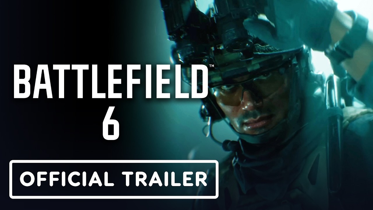 Battlefield 6 - Official Season 2 Nightfall Gameplay Trailer