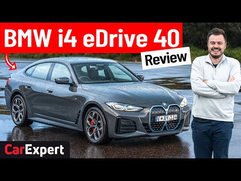 2022 BMW i4 review (inc. 0-100): BMW has nailed the rear-wheel drive EV brief!