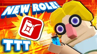 The NEW Arsonist Role wants to burn everybody! | Gmod TTT
