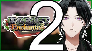 【V-CRAFT ENCHANTED】 Erm ... Well that happened 🤓 (pt. 2) 【NIJISANJI EN | Zeal Ginjoka】
