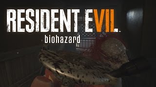 Resident Evil 7 - Circular Saw and X-Ray Glasses Unlocked