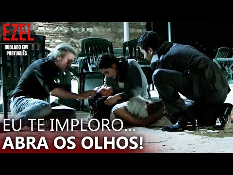 A mulher de Ezel levou um tiro bem na frente dele | Ezel Dublado Completo em Português