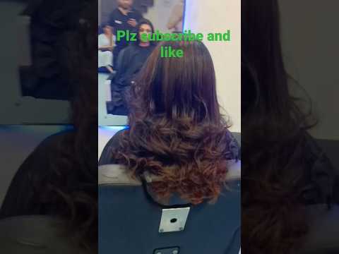 hair colour transformation #shorts