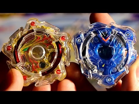 Beyblade Burst ベイブレードバースト Amaterios Aero Assault vs Valkyrie Wing Accel!