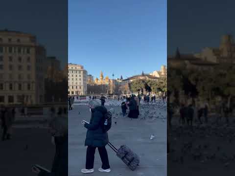 Praça da Catalunha #barcelona #españa #2023