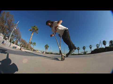 NKD Mono Stunt Scooter - Matis Neyroud - NKD Scooter Team