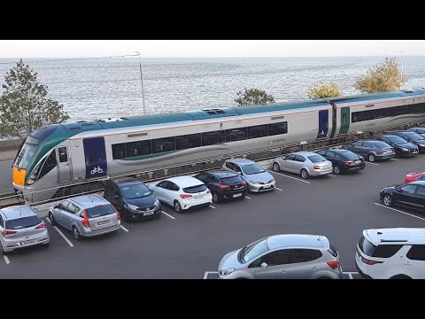 Irish Rail 22000 Class Intercity Train Number 22359 - Wexford Town, Ireland