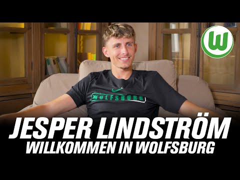 Zurück in der Bundesliga 🔥 Jesper Lindström im ersten Interview bei den Wölfen 🇩🇰🧨