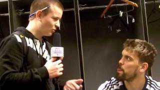 Marc Gasol Talks Barcelona w/ CroatianSoccerReport Marc Gasol Talks Barcelona w/ CroatianSoccerReport